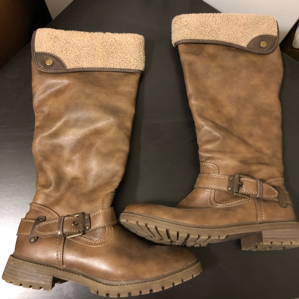 👢Water resistant winter/fall boots